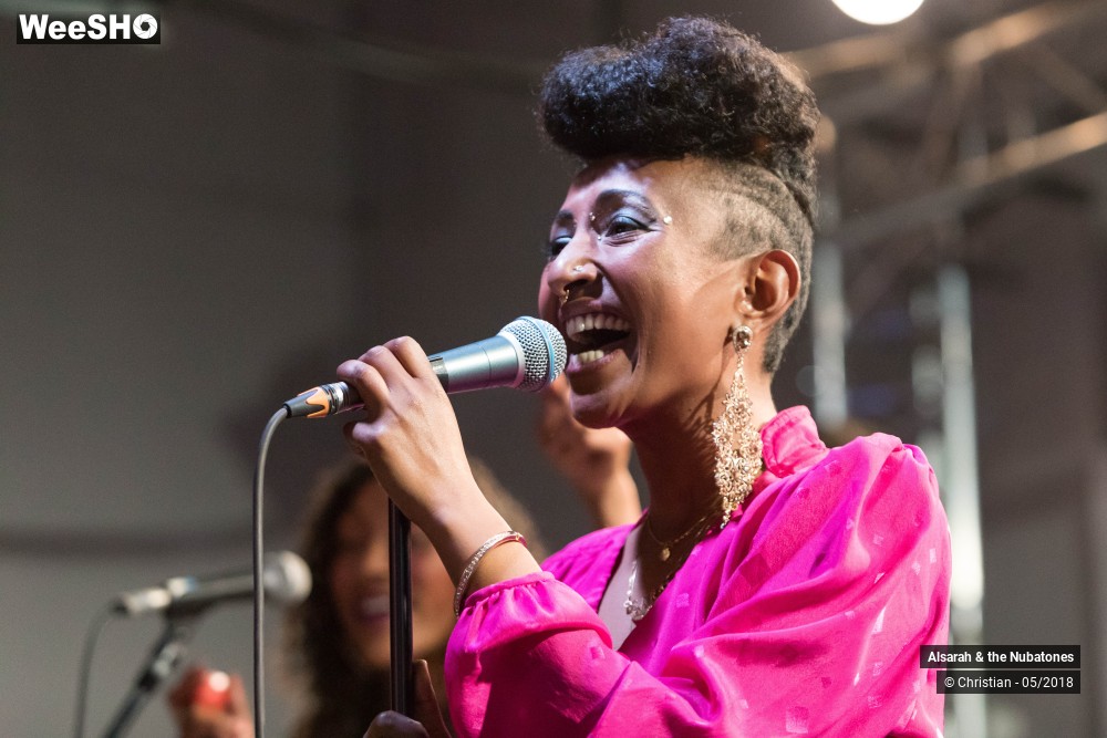 22/28 photos du spectacle Alsarah and the Nubatones