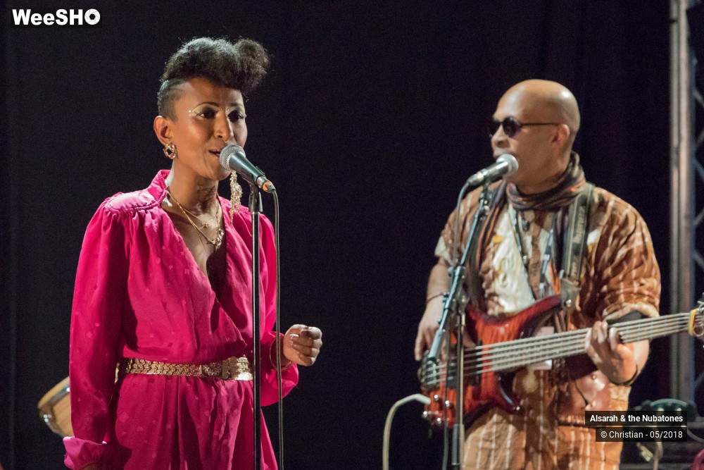 26/28 photos du spectacle Alsarah and the Nubatones