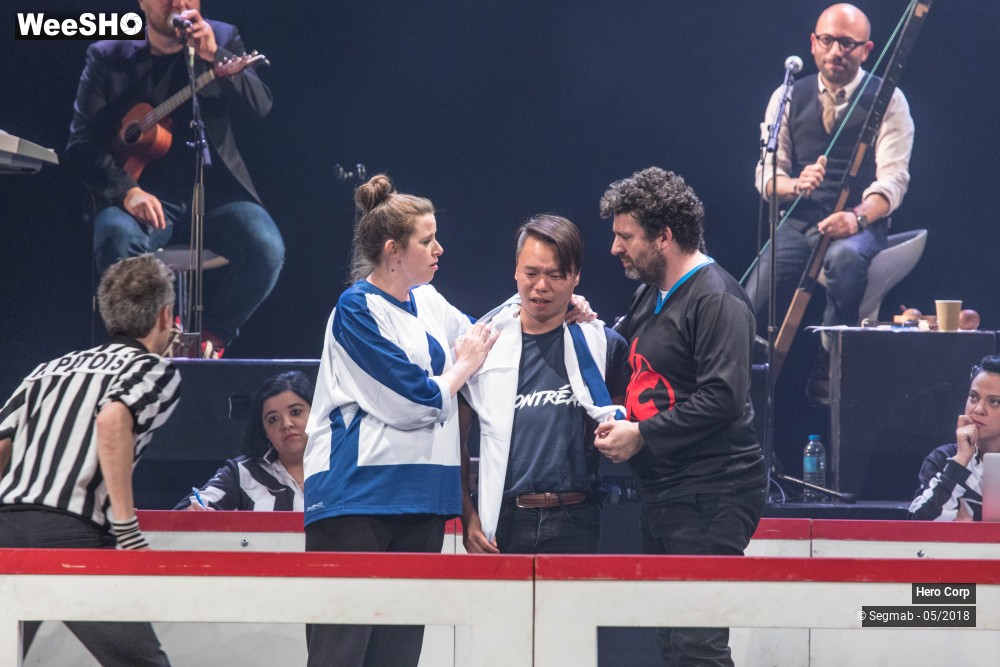 8/50 photos du spectacle Hero Corp VS Montréal