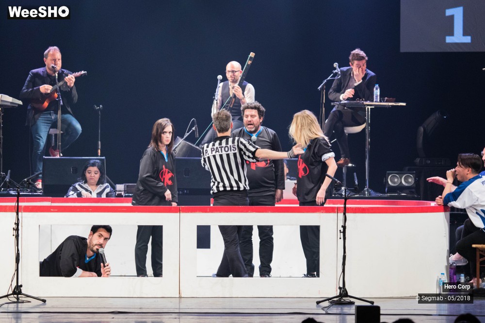 17/50 photos du spectacle Hero Corp VS Montréal