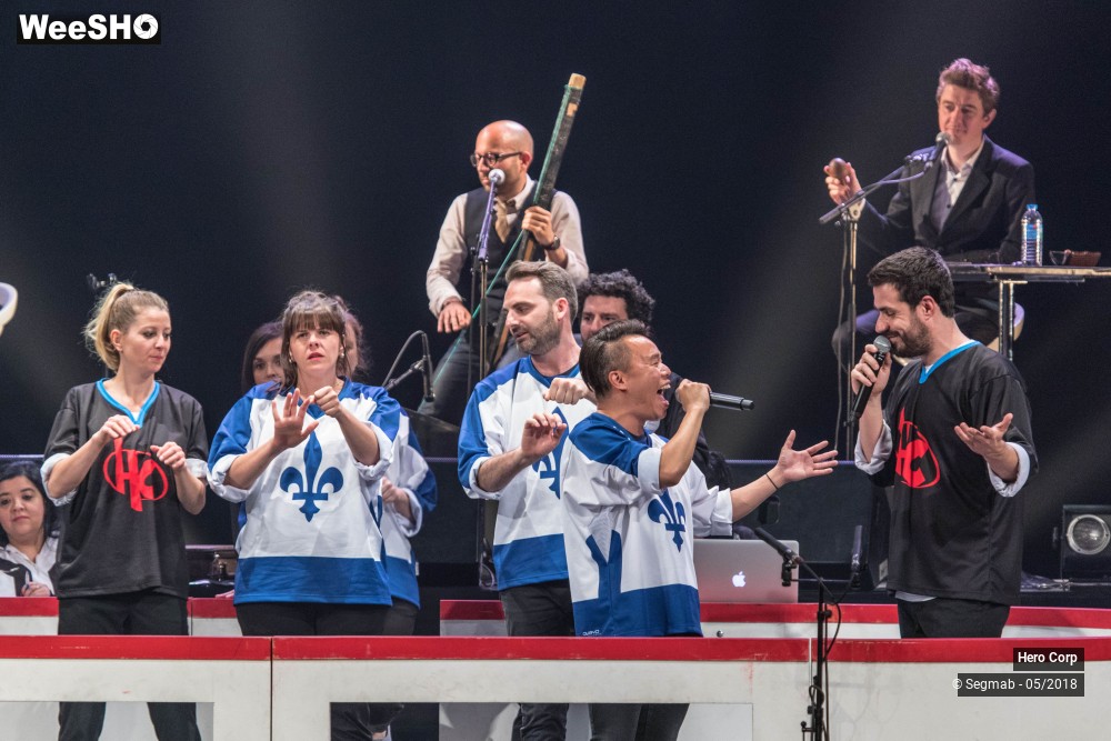 20/50 photos du spectacle Hero Corp VS Montréal