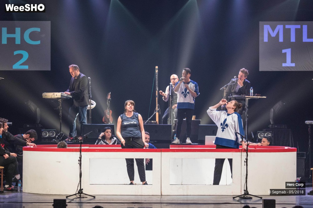 22/50 photos du spectacle Hero Corp VS Montréal