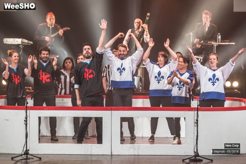 23/50 photos du spectacle Hero Corp VS Montréal