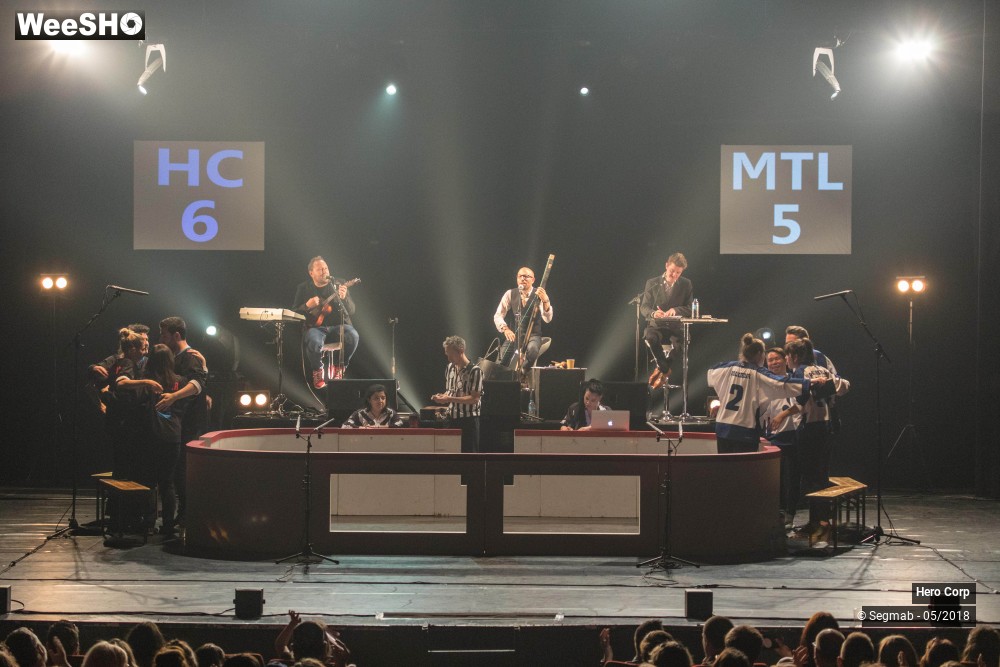 29/50 photos du spectacle Hero Corp VS Montréal