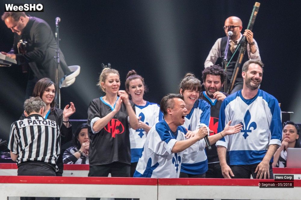 30/50 photos du spectacle Hero Corp VS Montréal