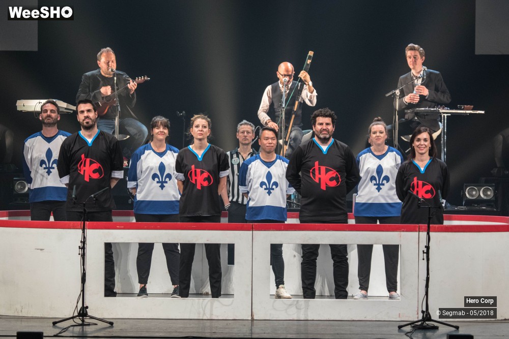 34/50 photos du spectacle Hero Corp VS Montréal