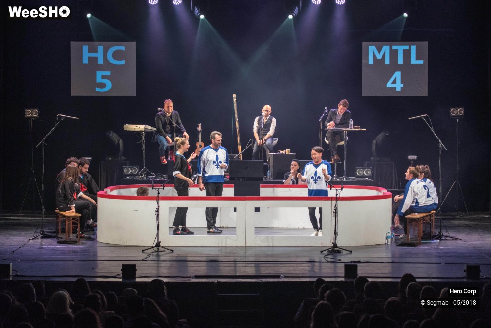 35/50 photos du spectacle Hero Corp VS Montréal