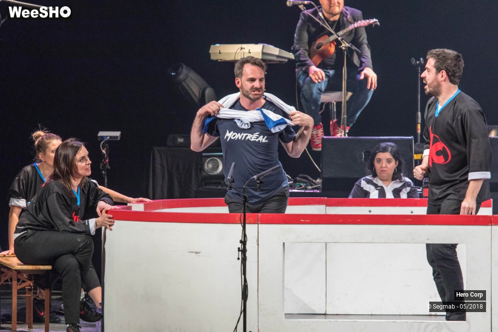 40/50 photos du spectacle Hero Corp VS Montréal
