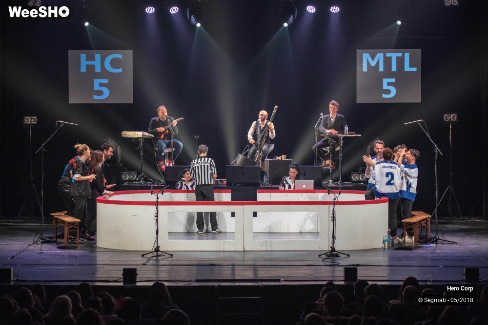 43/50 photos du spectacle Hero Corp VS Montréal