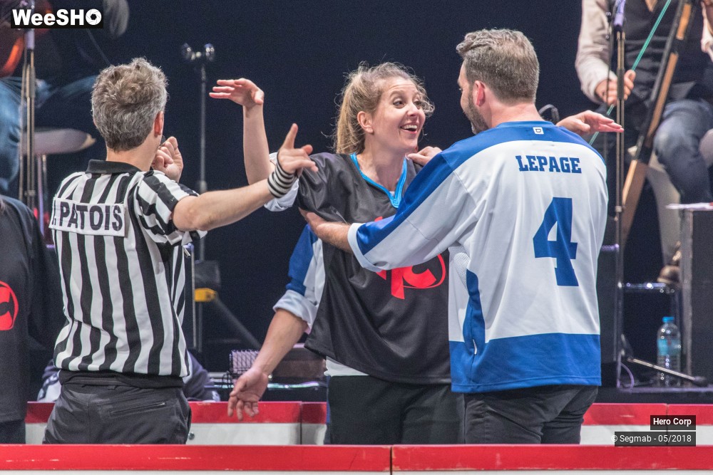 48/50 photos du spectacle Hero Corp VS Montréal