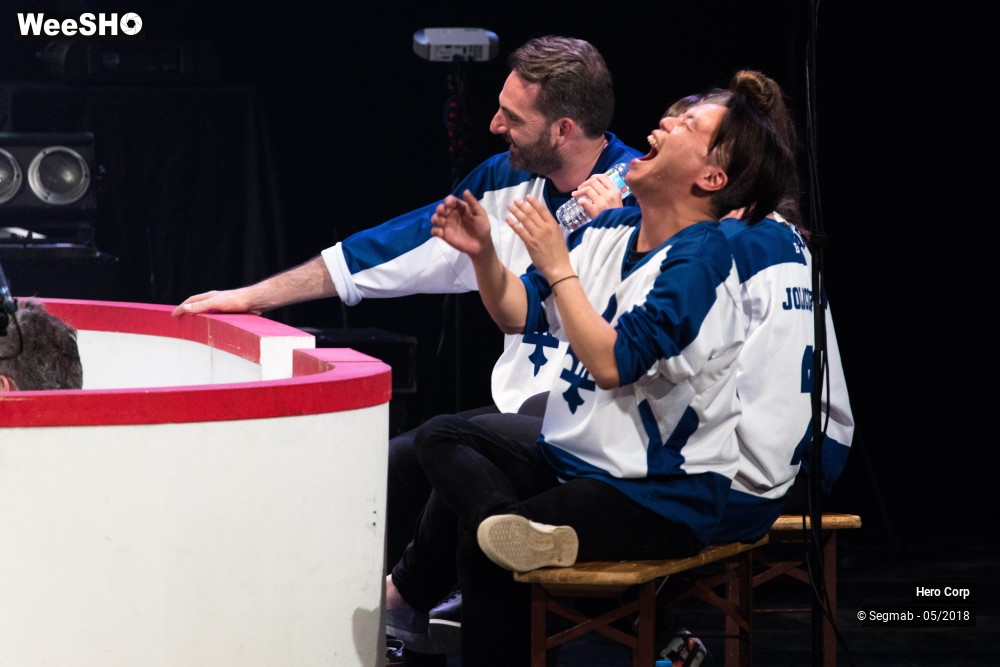 50/50 photos du spectacle Hero Corp VS Montréal