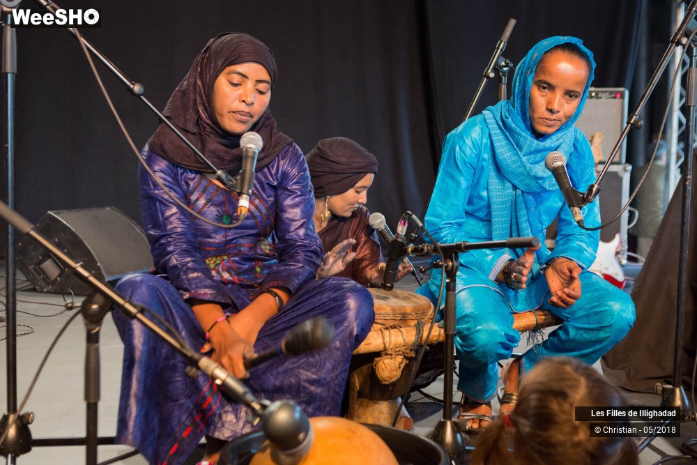 22/30 photos du spectacle Les Filles de Illighadad