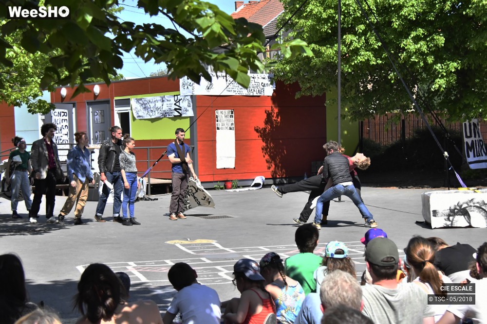 14/22 photos du spectacle Graffs de cirque