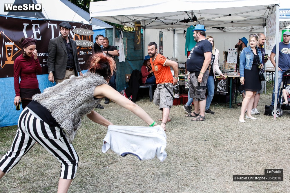 12/22 photos du spectacle Ambiance HBB Festival 2018