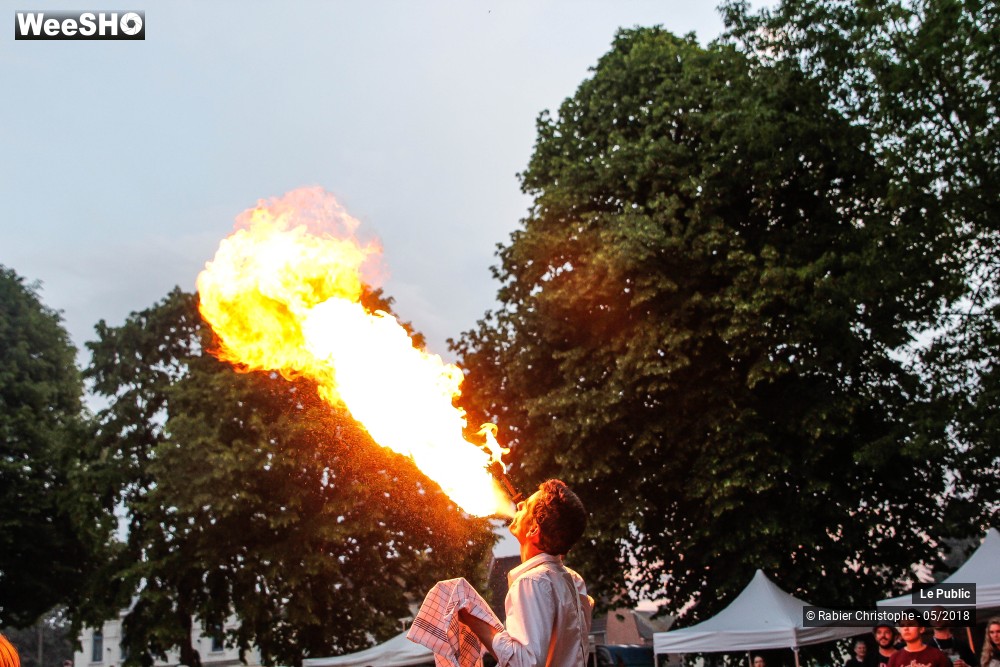 19/22 photos du spectacle Ambiance HBB Festival 2018