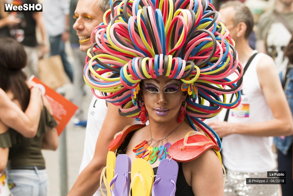 1/35 photos du spectacle Gay Pride 2018 #2