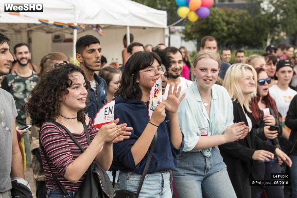 3/35 photos du spectacle Gay Pride 2018 #2