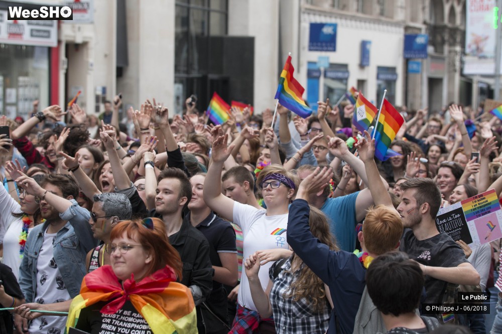 6/35 photos du spectacle Gay Pride 2018 #2