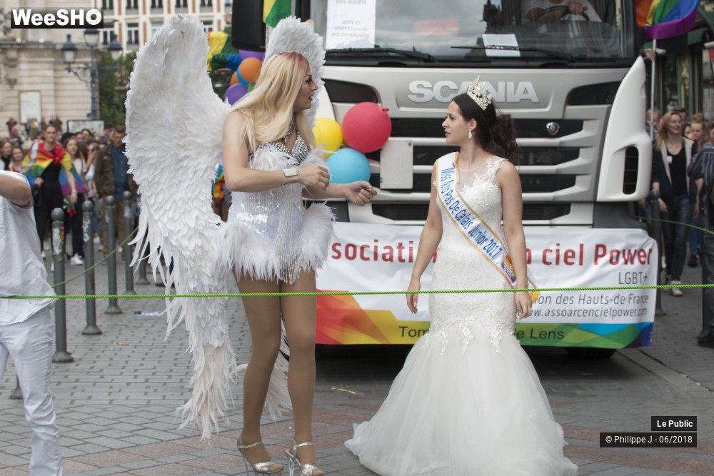 7/35 photos du spectacle Gay Pride 2018 #2
