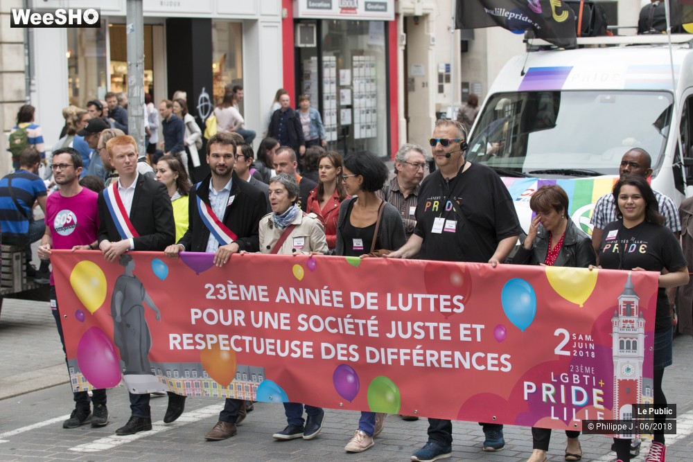 10/35 photos du spectacle Gay Pride 2018 #2