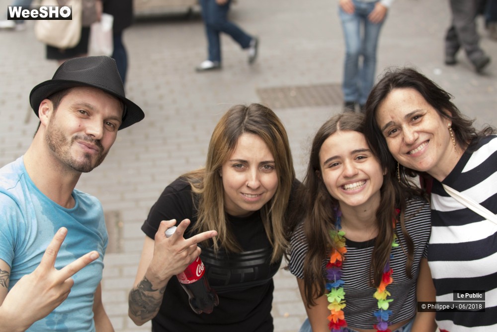 14/35 photos du spectacle Gay Pride 2018 #2