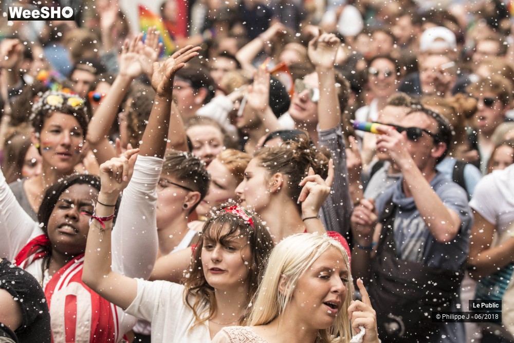 15/35 photos du spectacle Gay Pride 2018 #2