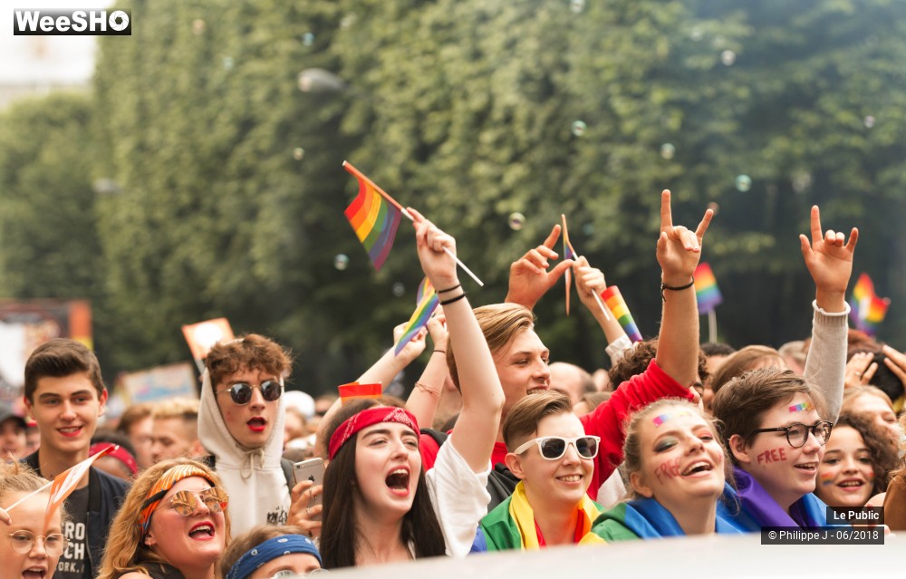 16/35 photos du spectacle Gay Pride 2018 #2