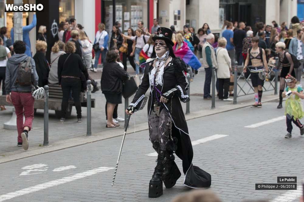 18/35 photos du spectacle Gay Pride 2018 #2