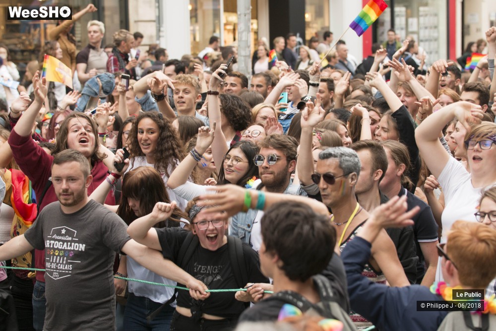 24/35 photos du spectacle Gay Pride 2018 #2