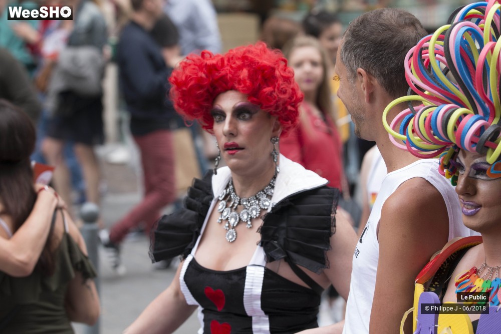 26/35 photos du spectacle Gay Pride 2018 #2