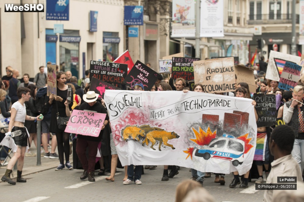 35/35 photos du spectacle Gay Pride 2018 #2