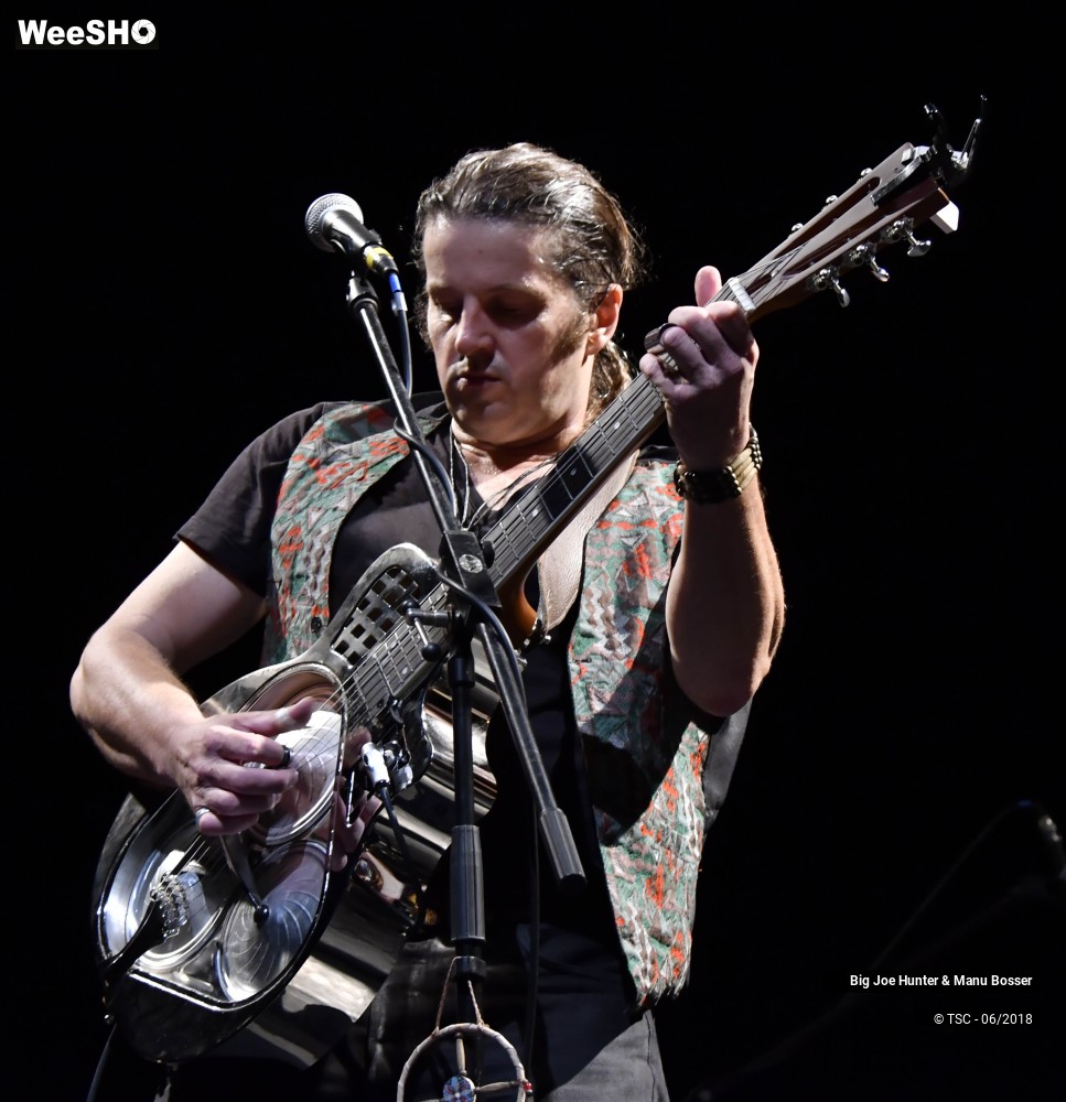 1/16 photos du spectacle Big Joe Hunter et Manu Bosser