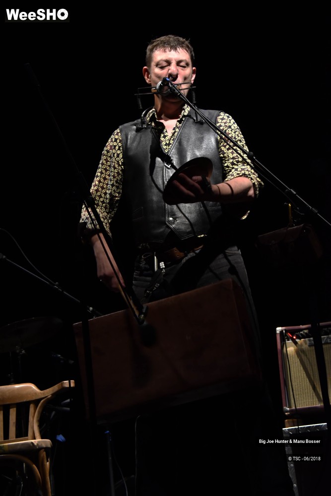 2/16 photos du spectacle Big Joe Hunter et Manu Bosser