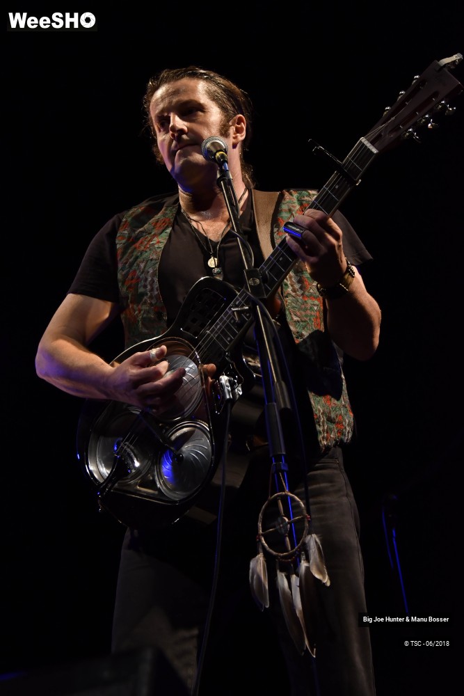 4/16 photos du spectacle Big Joe Hunter et Manu Bosser