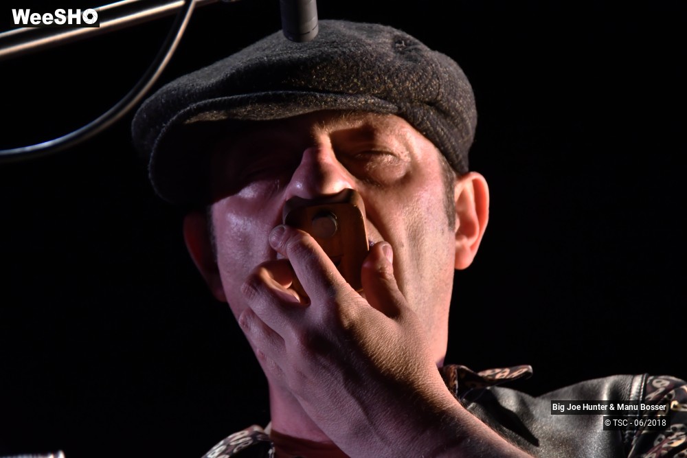 5/16 photos du spectacle Big Joe Hunter et Manu Bosser