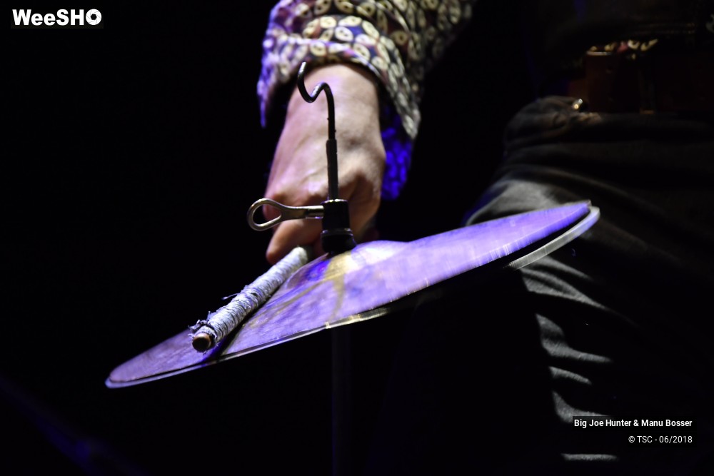 7/16 photos du spectacle Big Joe Hunter et Manu Bosser