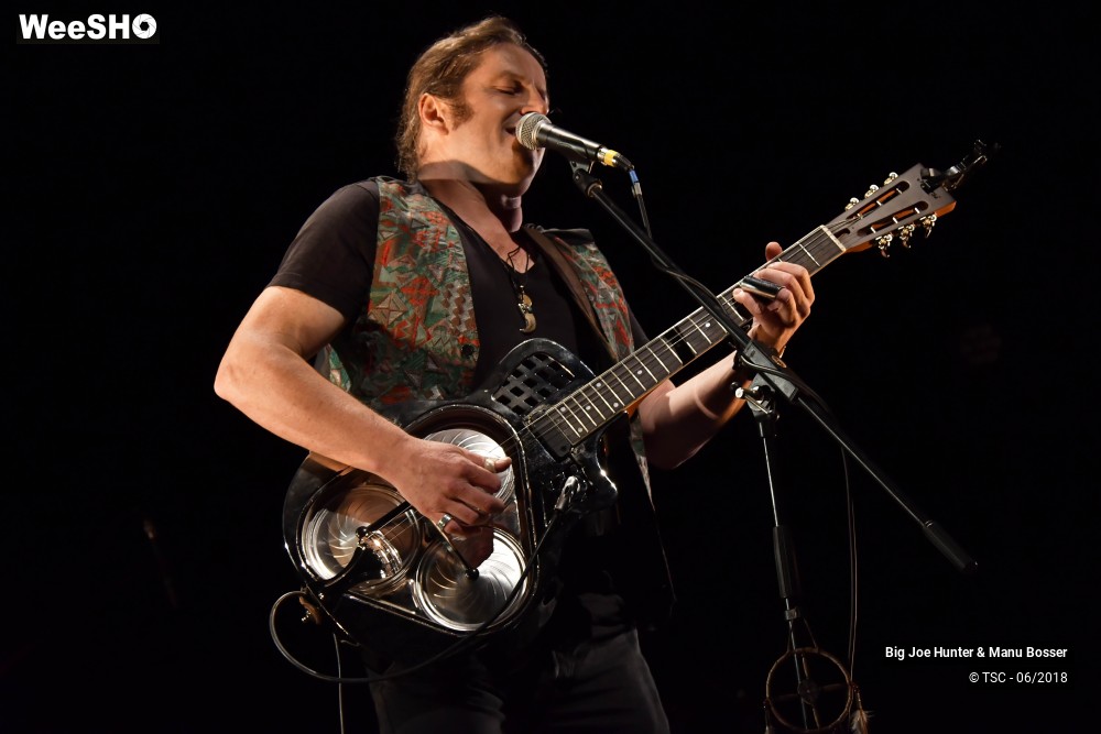 9/16 photos du spectacle Big Joe Hunter et Manu Bosser