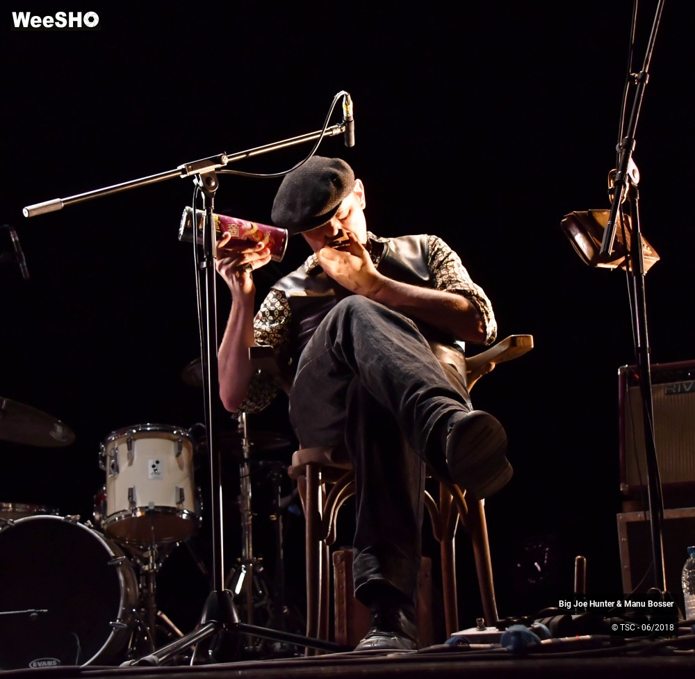 12/16 photos du spectacle Big Joe Hunter et Manu Bosser