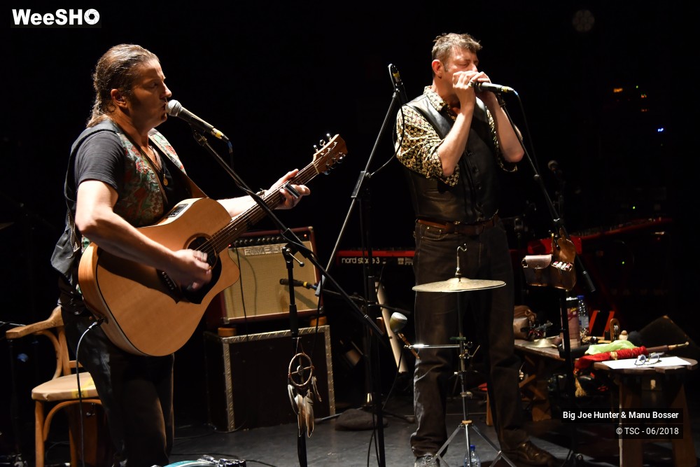 13/16 photos du spectacle Big Joe Hunter et Manu Bosser