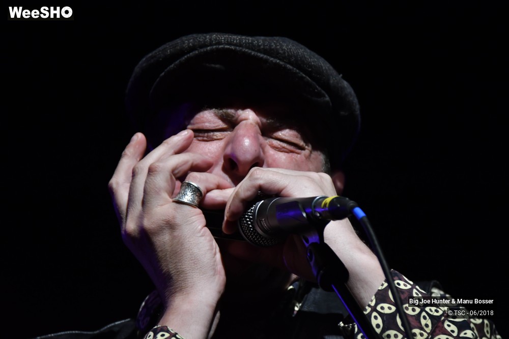 15/16 photos du spectacle Big Joe Hunter et Manu Bosser