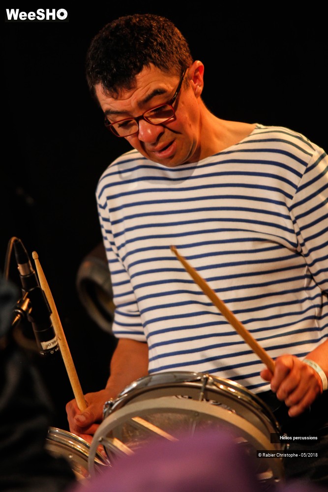 3/47 photos du spectacle Hélios Percussions avec les danseurs de l?APEI du Valenciennois