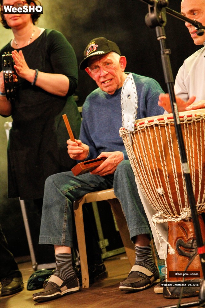 5/47 photos du spectacle Hélios Percussions avec les danseurs de l?APEI du Valenciennois