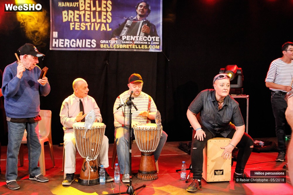 18/47 photos du spectacle Hélios Percussions avec les danseurs de l?APEI du Valenciennois
