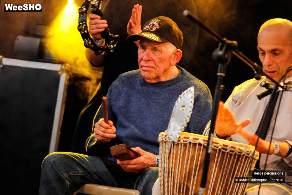 24/47 photos du spectacle Hélios Percussions avec les danseurs de l?APEI du Valenciennois