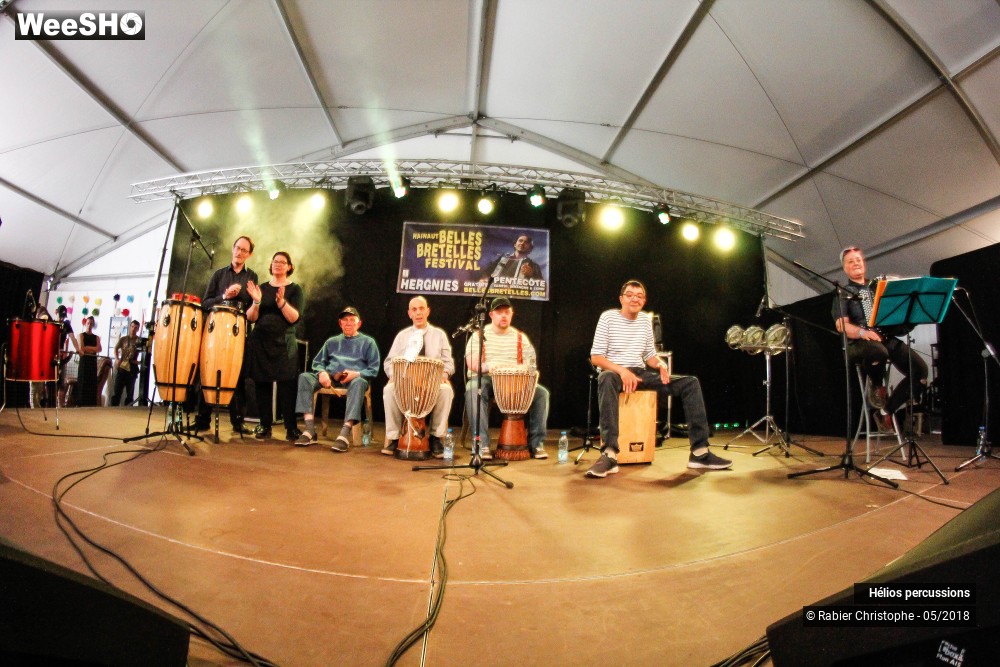 32/47 photos du spectacle Hélios Percussions avec les danseurs de l?APEI du Valenciennois