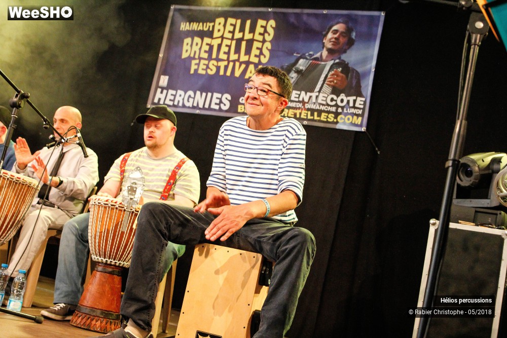 33/47 photos du spectacle Hélios Percussions avec les danseurs de l?APEI du Valenciennois