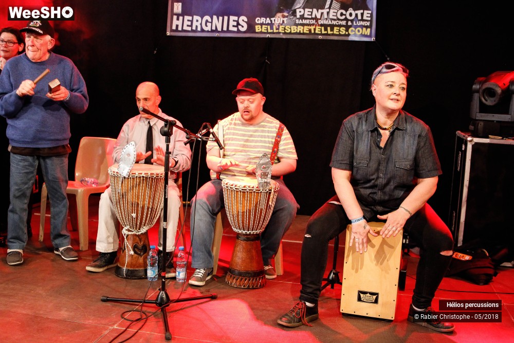 40/47 photos du spectacle Hélios Percussions avec les danseurs de l?APEI du Valenciennois