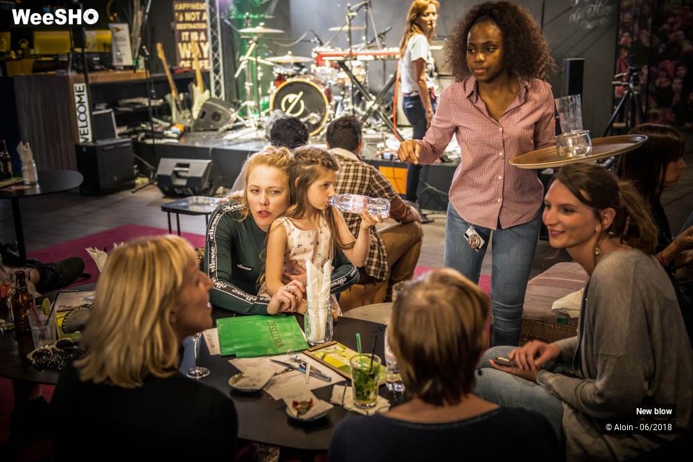 3/41 photos du spectacle New Blow