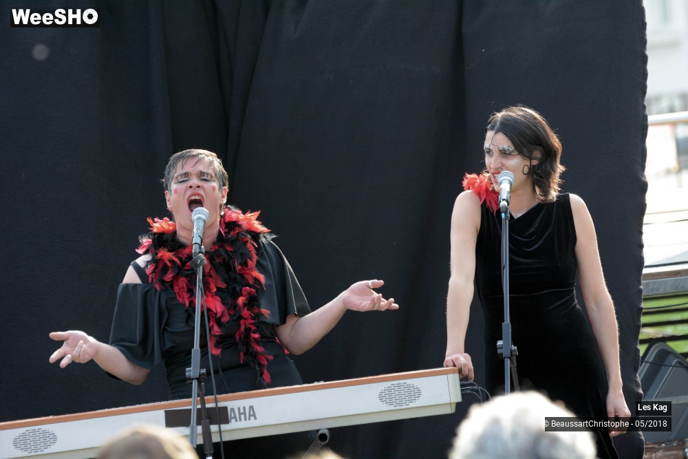 6/25 photos du spectacle Stress et Paillettes