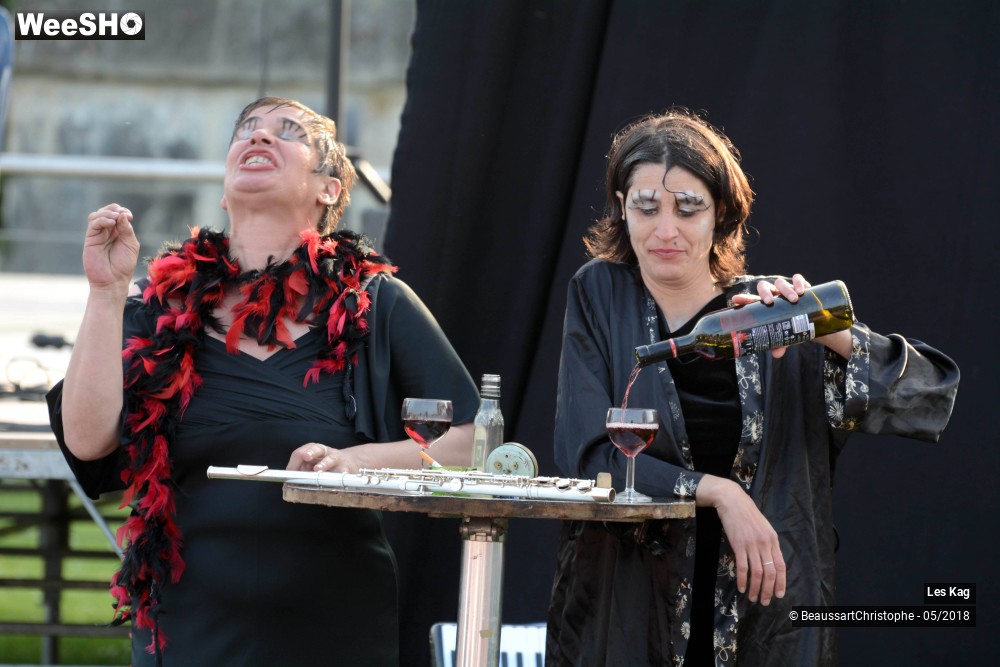 7/25 photos du spectacle Stress et Paillettes